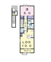 サンリットの物件間取画像